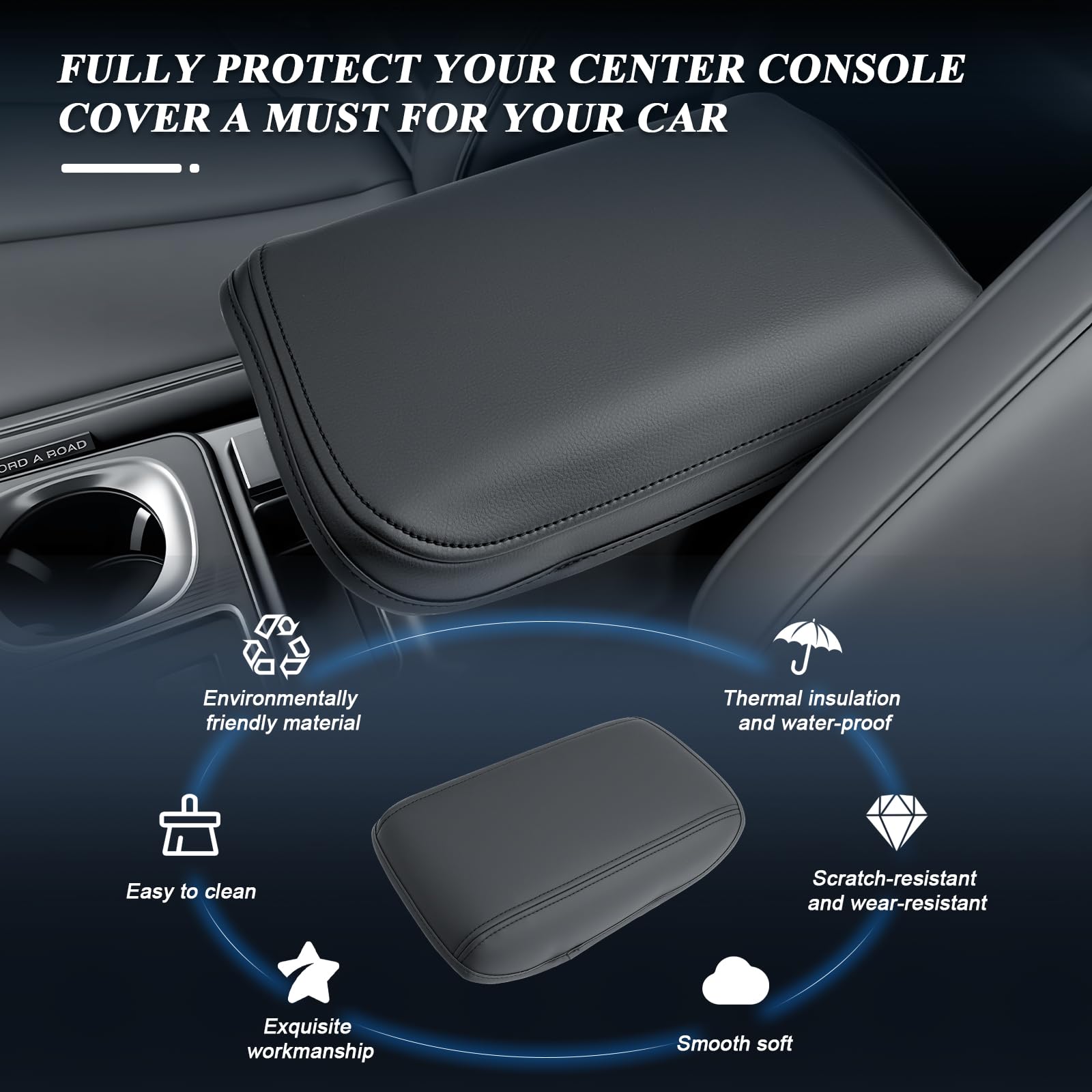 BIBIBO installed on 2026 Outback console demonstrating exact fit
