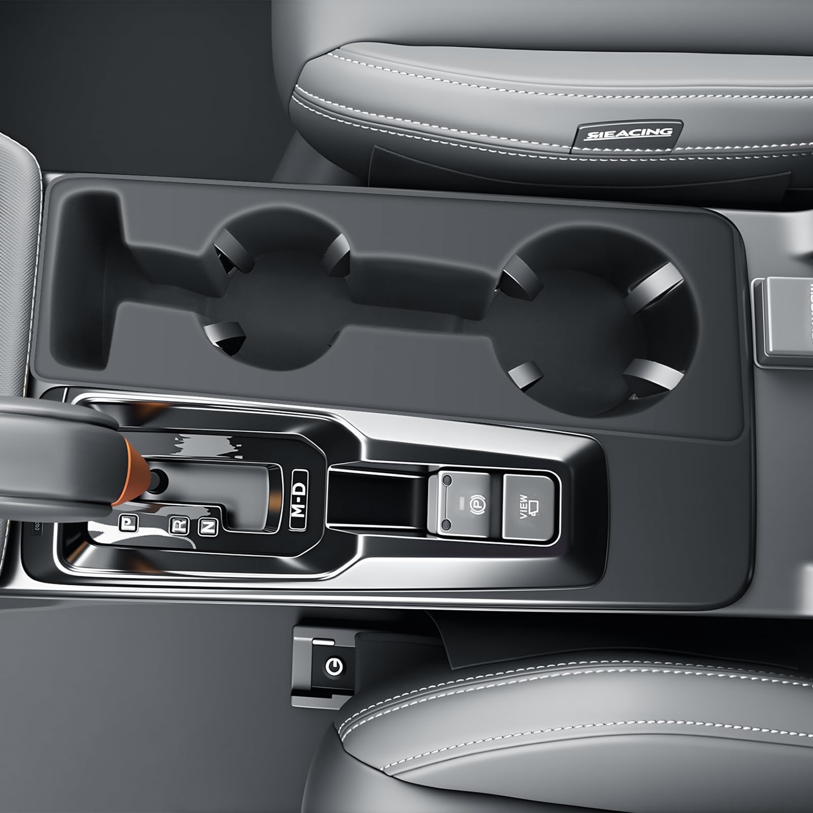 BIBIBO lifestyle dashboard shot showing upgraded interior aesthetics