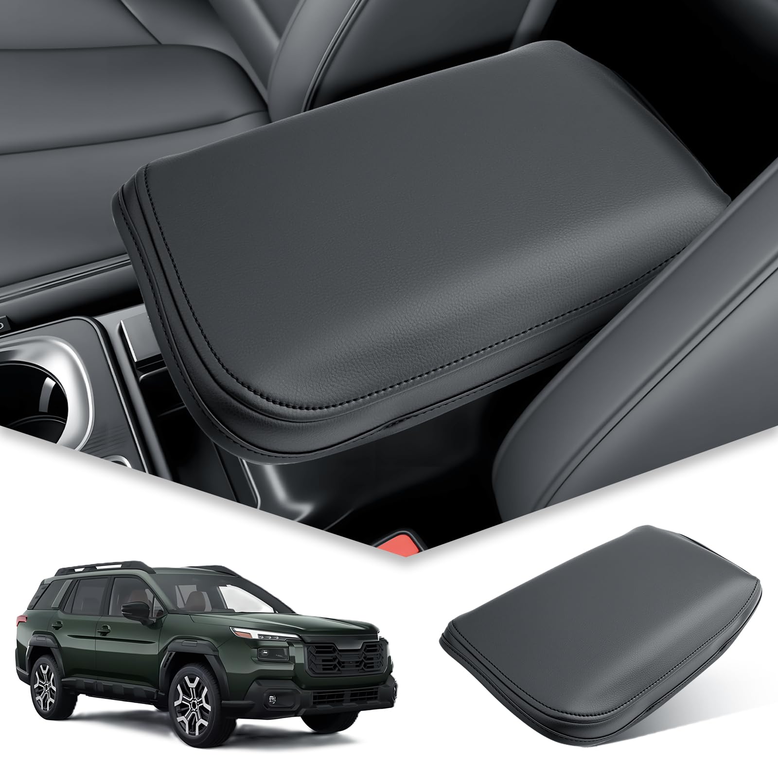 BIBIBO in Outback interior lifestyle shot improving arm comfort