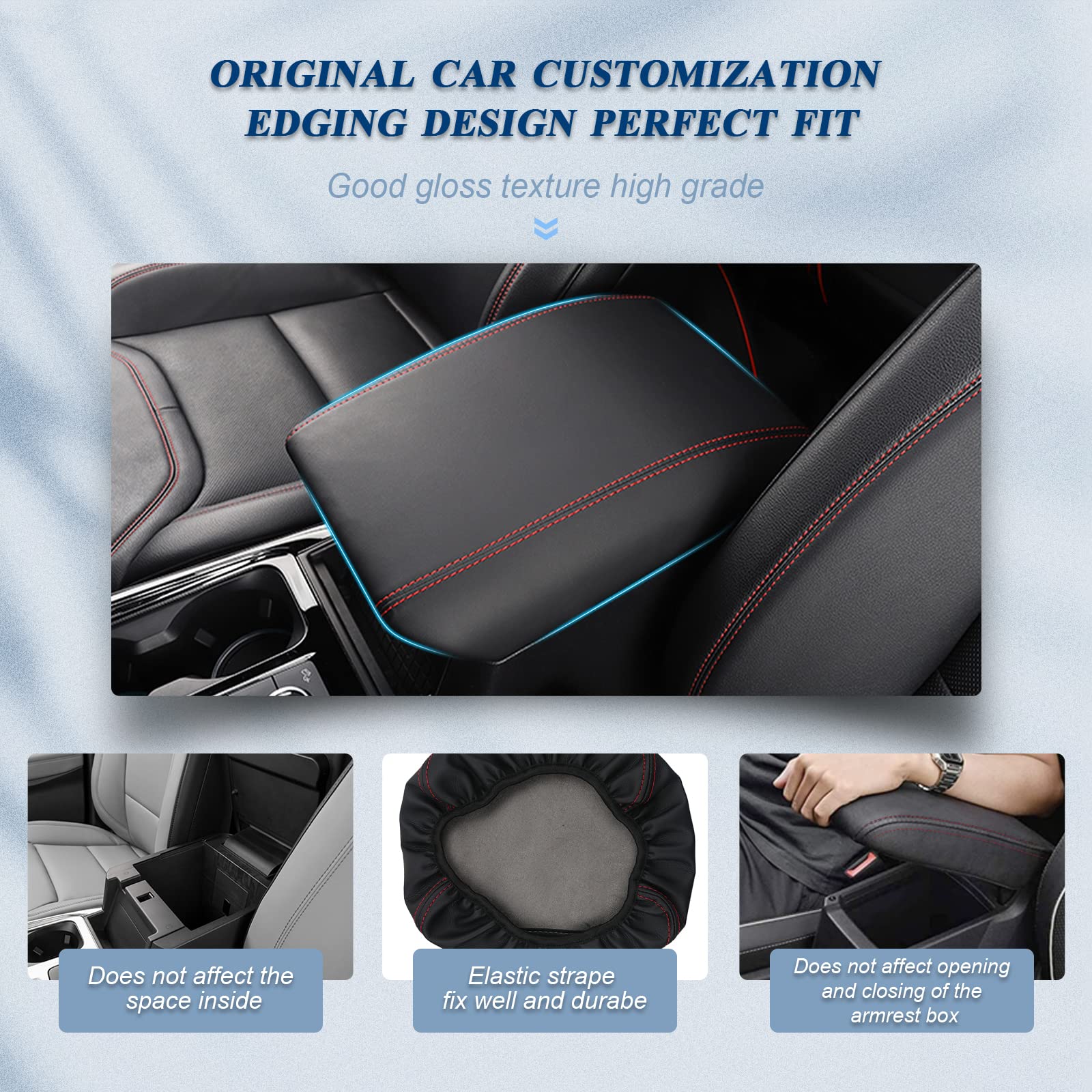 BIBIBO interior lifestyle shot on road trip showing enhanced cabin look