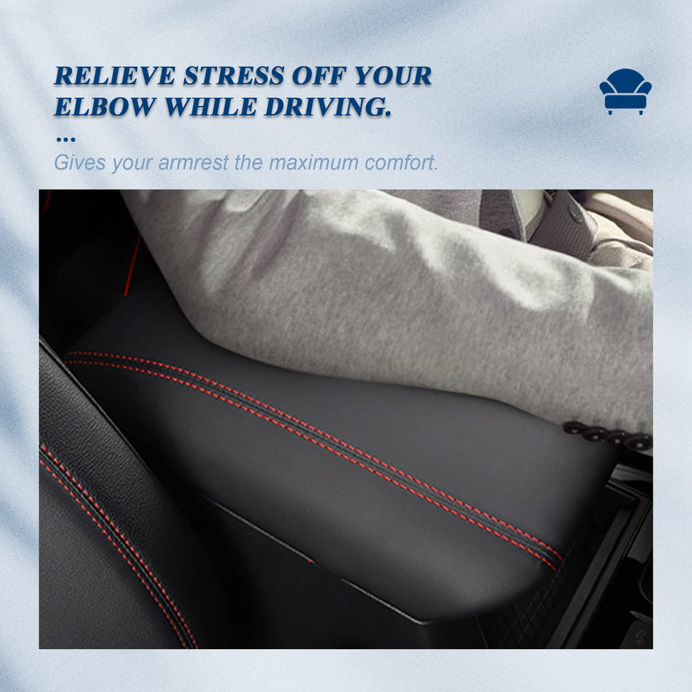 BIBIBO hand resting on armrest showing improved comfort and support