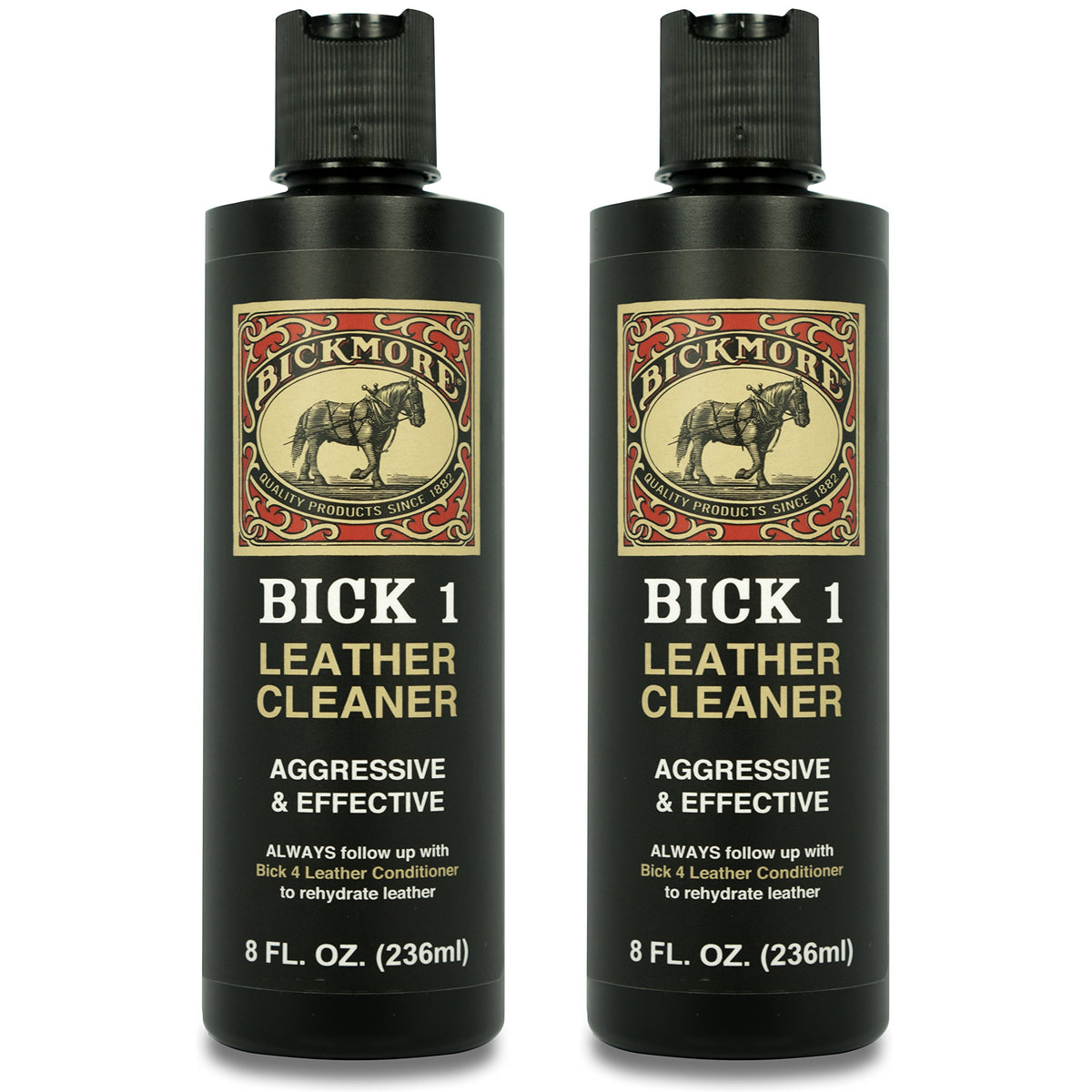 Bickmore bottle front packaging showing product and usage benefit