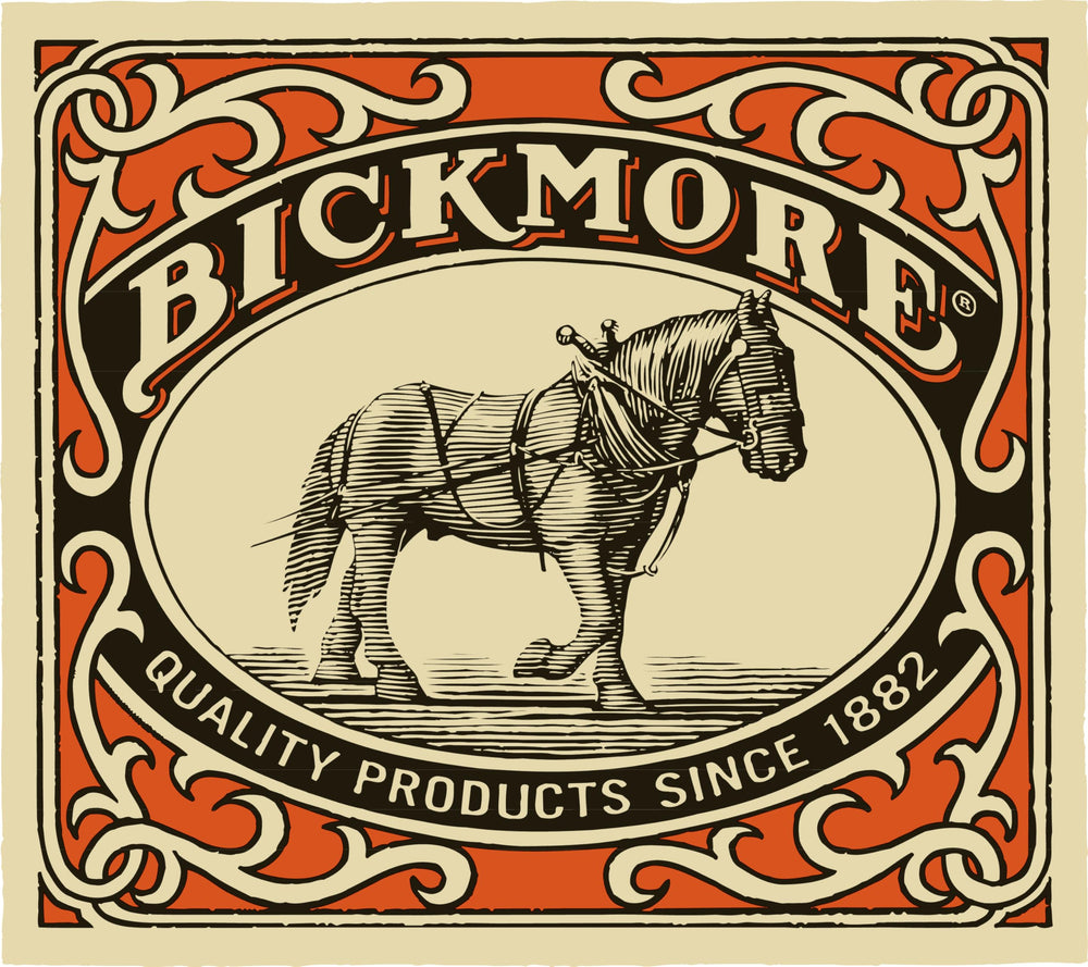 Bickmore bottle beside ruler showing compact size and travel-friendly convenience