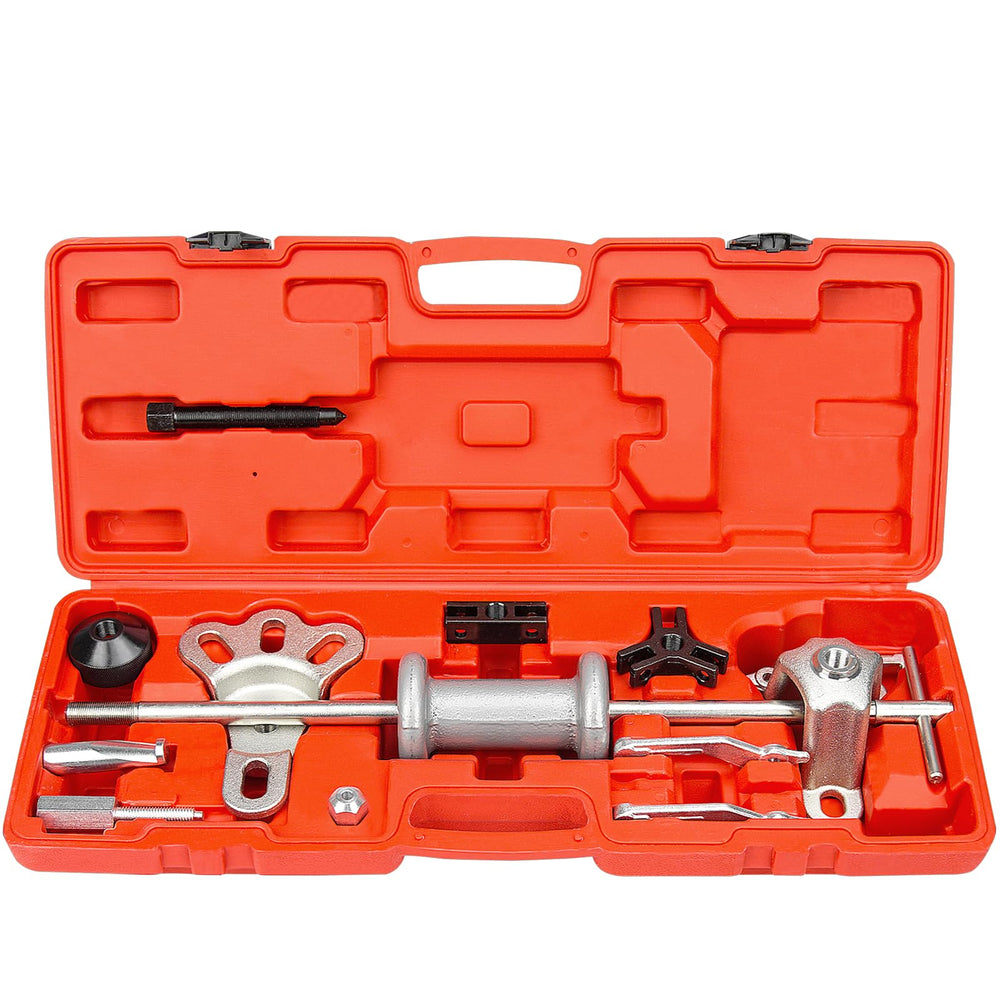 Bicos front view of closed case showing organized tool kit and portability benefit