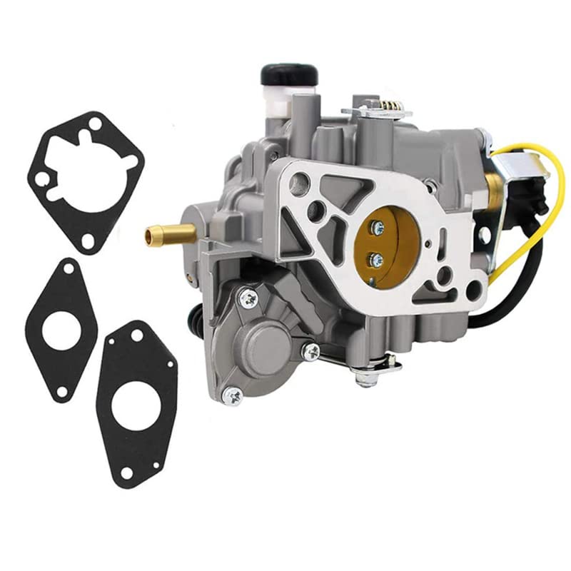 BICRA carburetor front view showing ports and throttle bore for reliable fit
