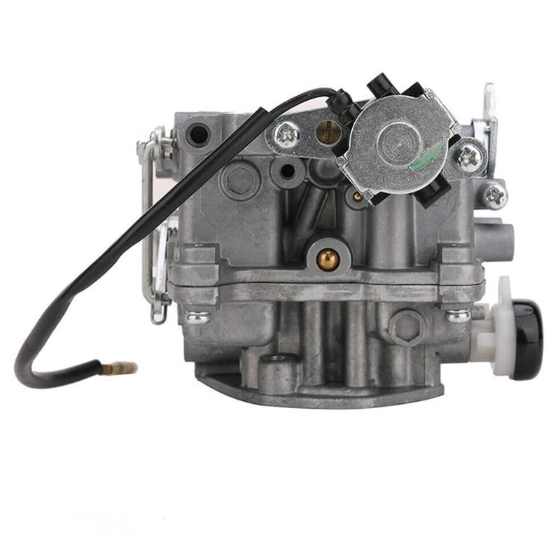 BICRA carburetor installed on Kohler engine demonstrating direct replacement