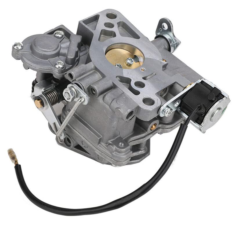 BICRA carburetor held in hand for scale helping buyers confirm fit