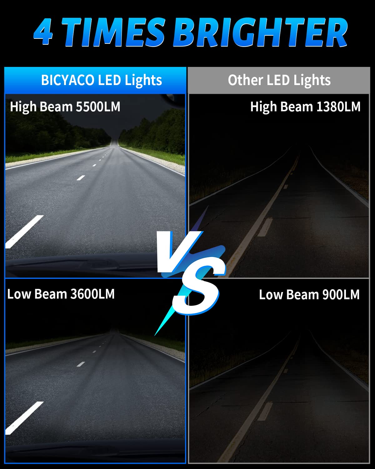 BICYACO close-up of polycarbonate lens texture highlighting scratch resistance and clarity benefits
