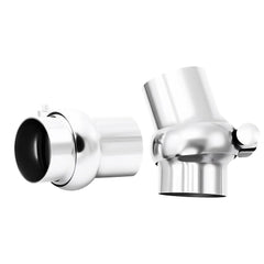 Bielpord close-up stainless steel finish highlighting corrosion resistance benefit