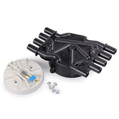 big-autoparts distributor cap front view showing clean towers and reliable fit