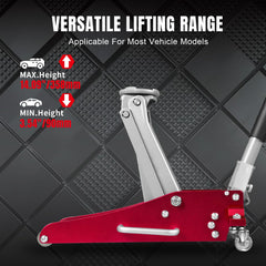 BIG RED side handle detail highlighting easy transport advantage