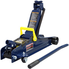 BIG RED front view showing robust frame and blue finish with clear capacity marking