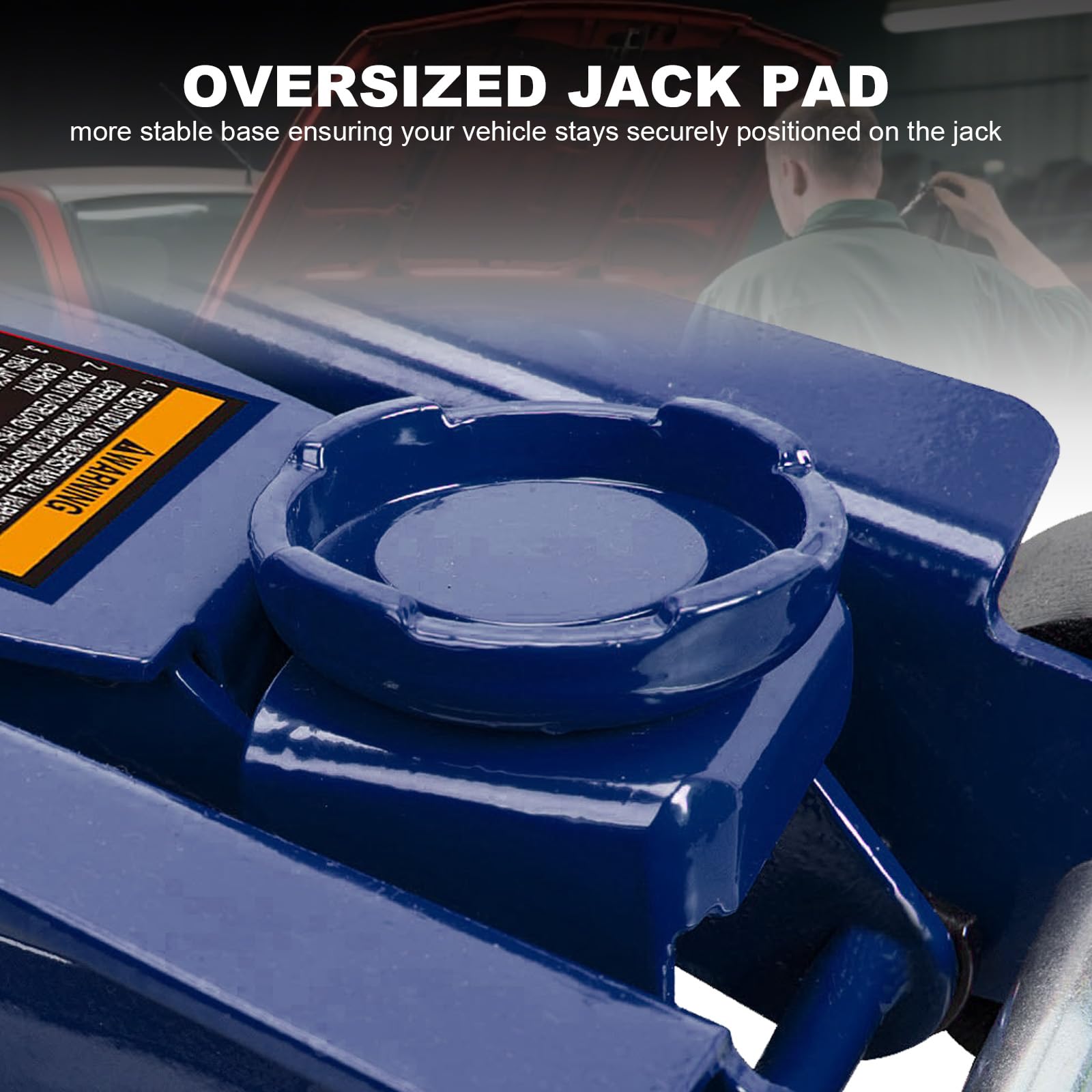 BIG RED safety valve detail highlighting overload protection for safer lifting