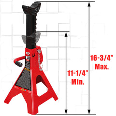 BIG RED close-up of saddle showing large contact area for safe support