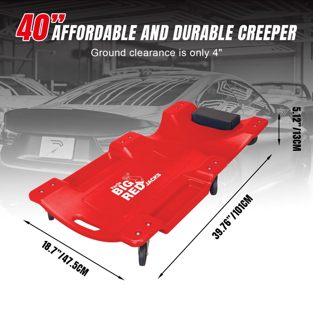 BIG RED padded headrest close-up providing neck support and added comfort