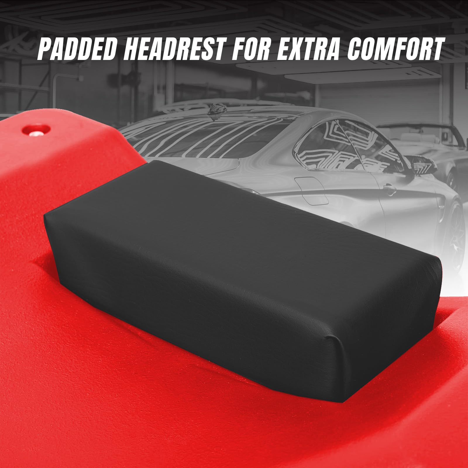 BIG RED dual side tool trays detail keeping sockets and tools organized and accessible