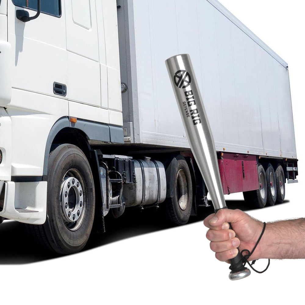 Big Rig Defense in use on dual tire enabling quick inflation checks