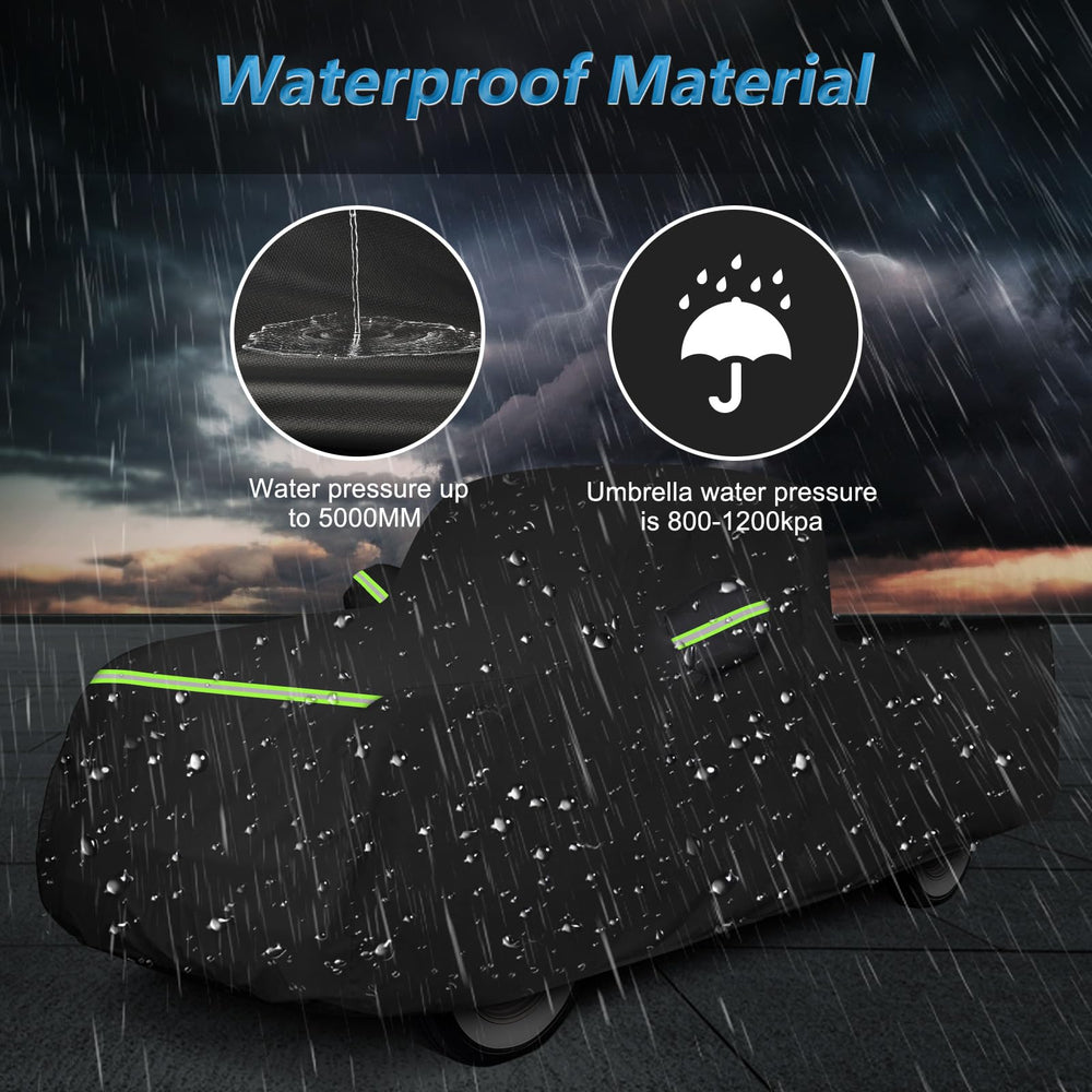 BIGACOVER mirror pocket protecting side mirror and preventing scratches