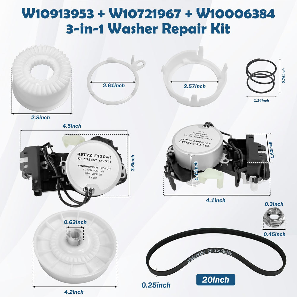 BigHead actuator close up showing motor label and accurate OEM fit