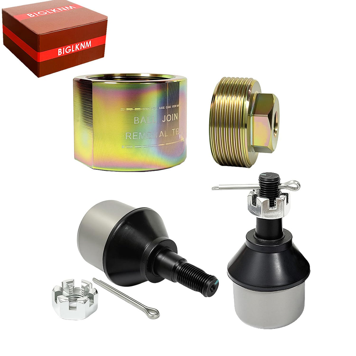 BIGLKNM front packaging showing kit and fitment information for quick identification and convenience