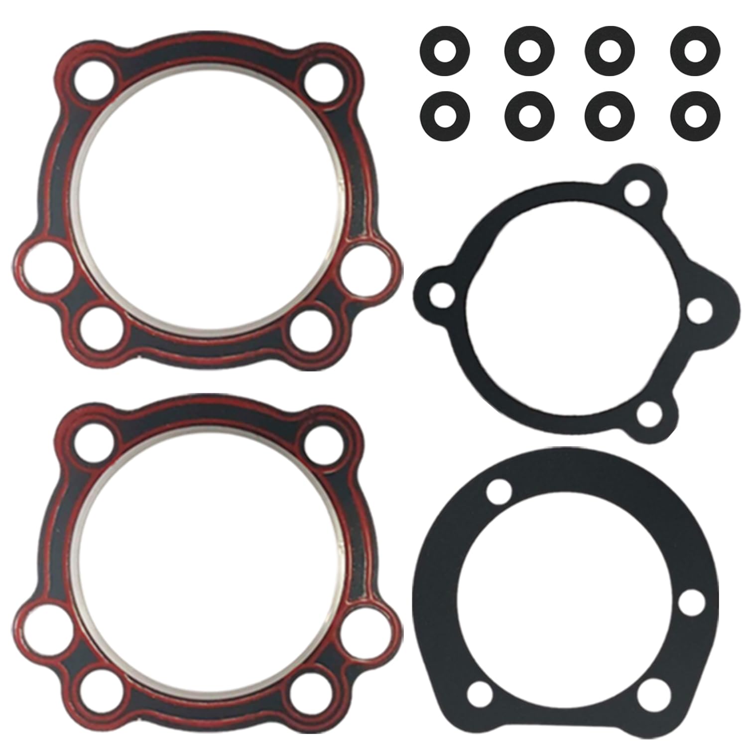 BIGLKNM rocker cover gaskets upper and lower showing leak prevention