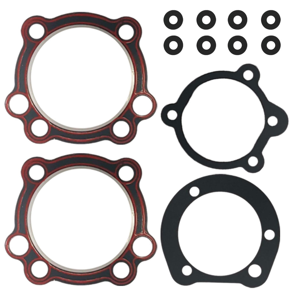 BIGLKNM rocker cover gaskets upper and lower showing leak prevention