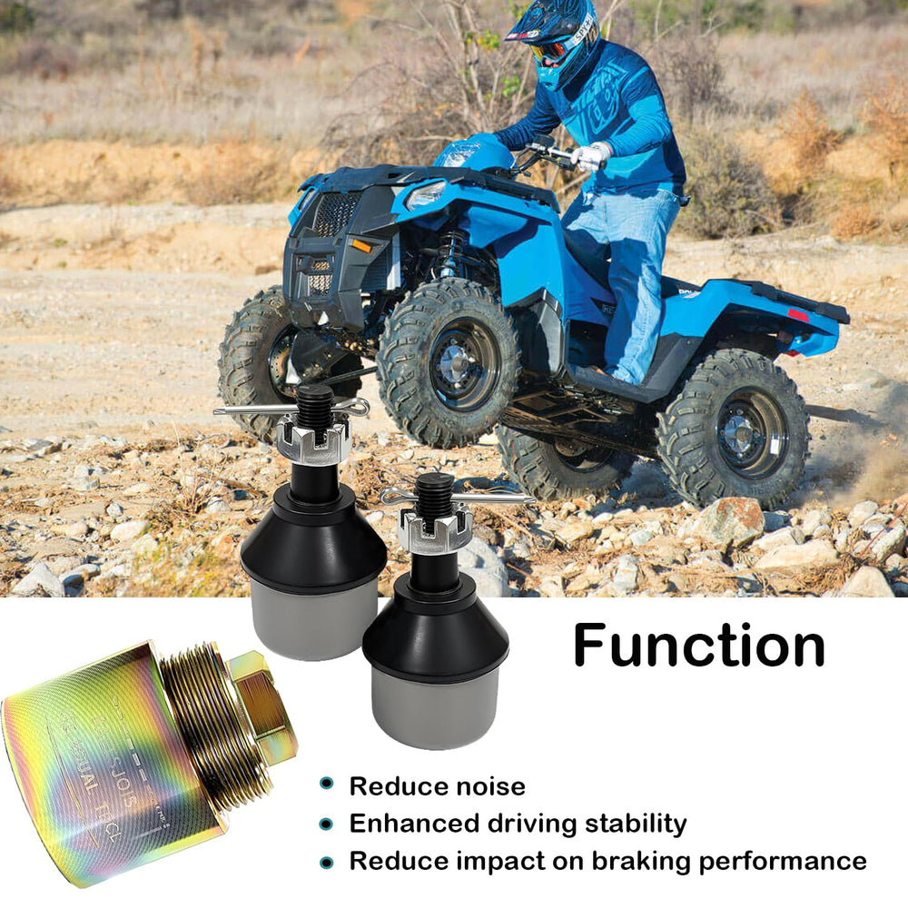 BIGLKNM ball joint beside coin showing scale for part verification and purchase confidence