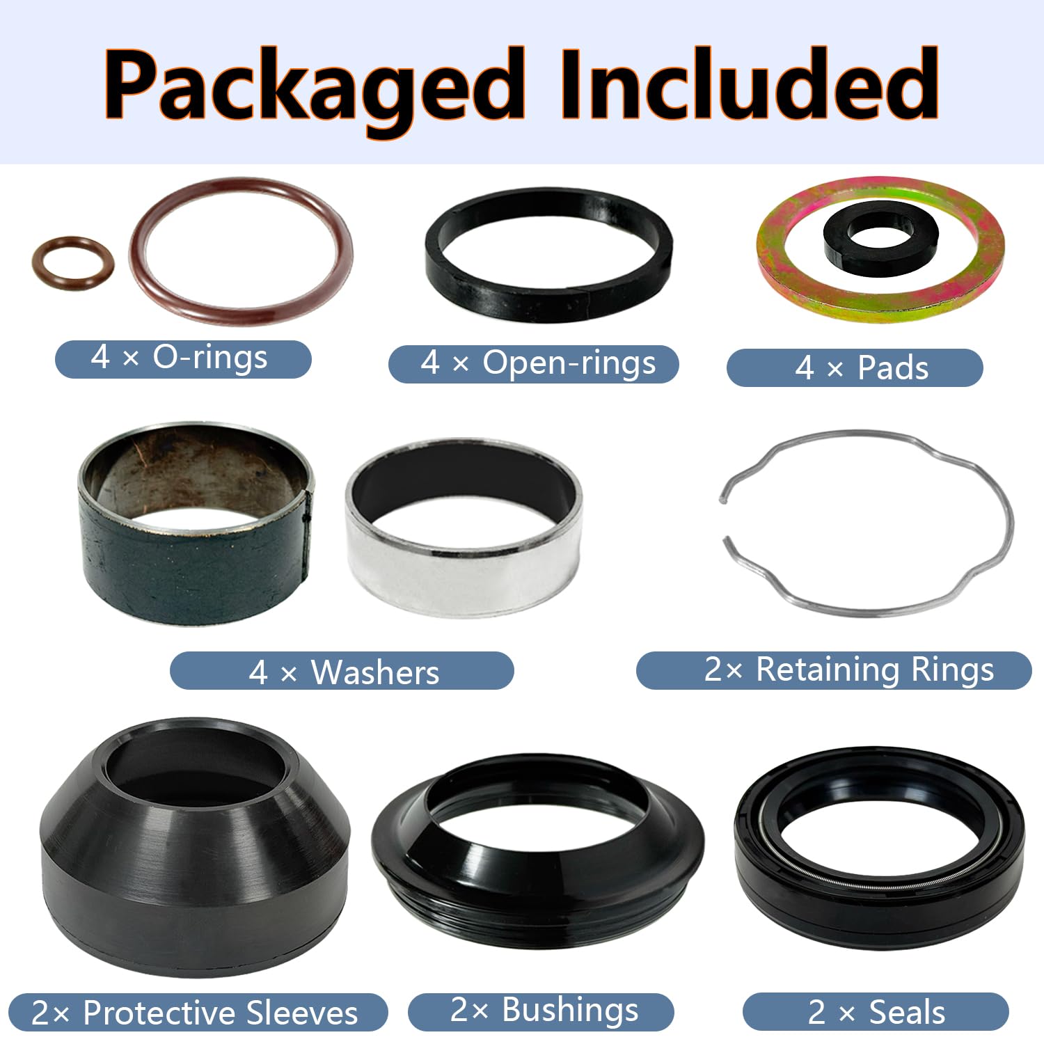 BIGLKNM close-up of seals and bushings highlighting precision fit and leak prevention