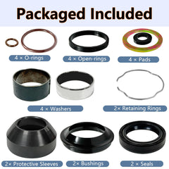 BIGLKNM close-up of seals and bushings highlighting precision fit and leak prevention