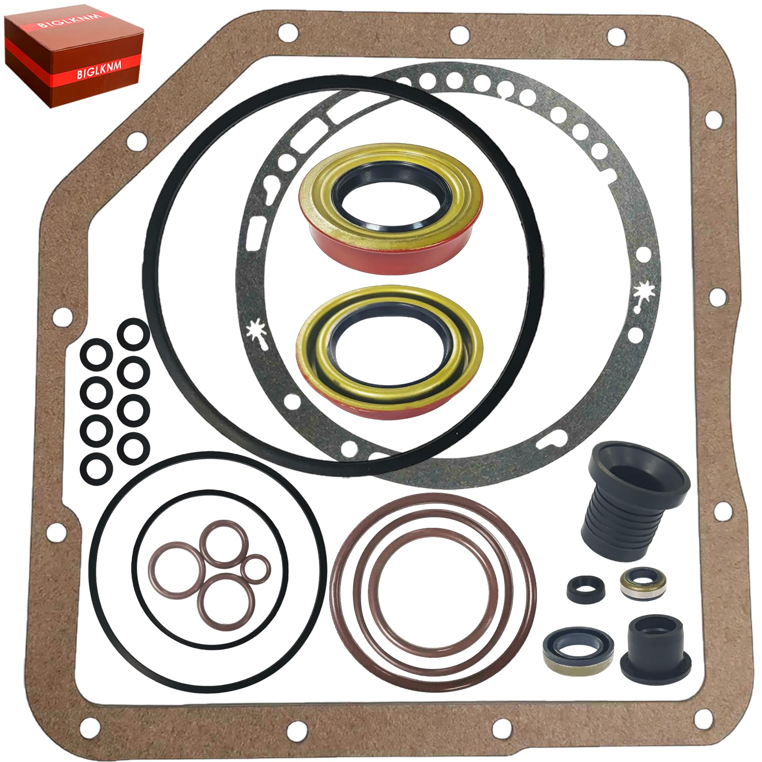 BIGLKNM front packaging showing kit contents and easy identification benefit