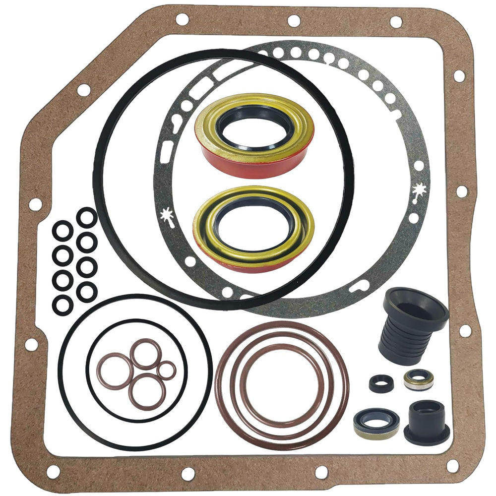BIGLKNM installed on transmission showing leak-free restoration benefit