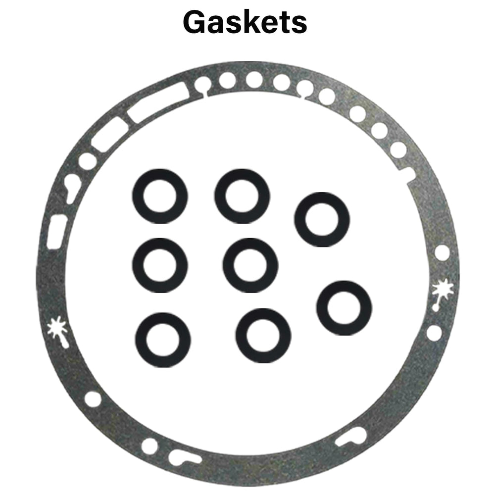 BIGLKNM repair kit laid out for quick identification and fast install