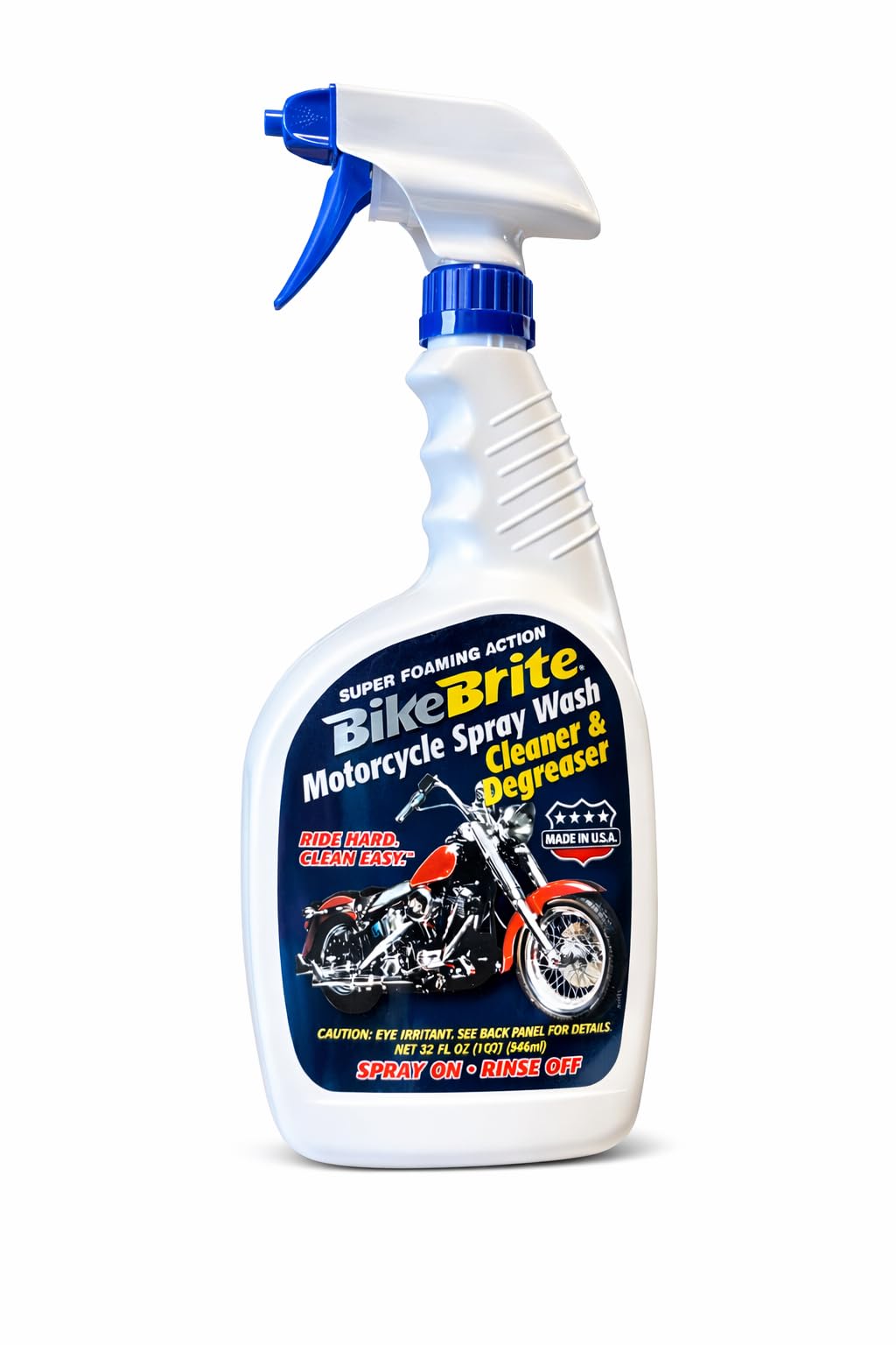 Bike Brite front label showing product name and size for easy identification