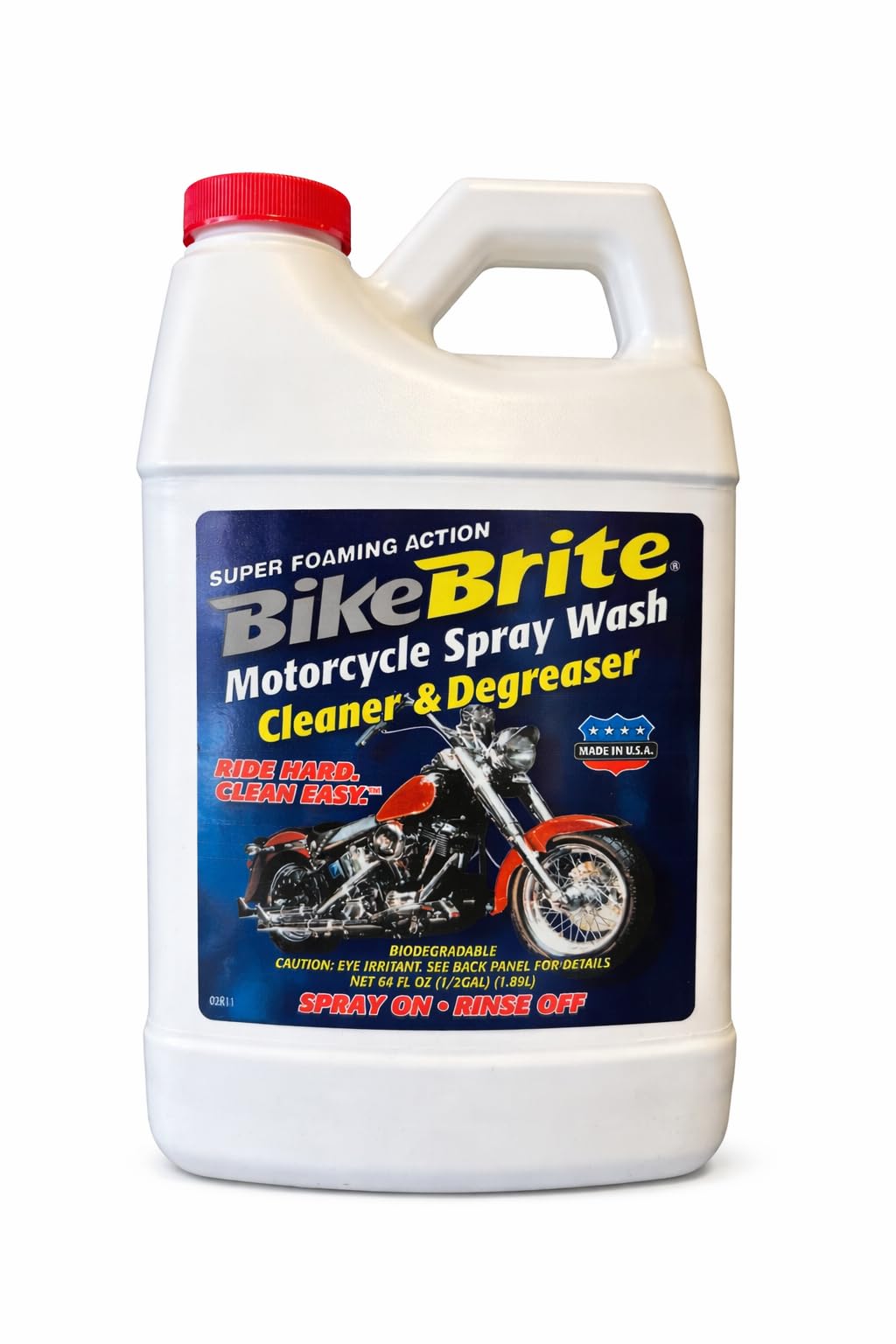 Bike Brite MC44R front label showing product and refill benefit