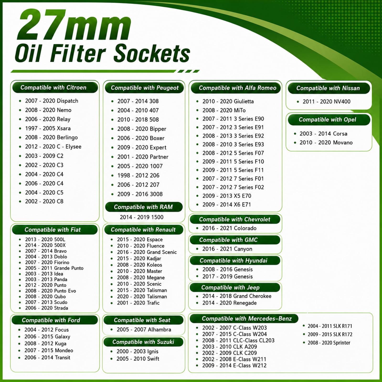 BILEKSU socket in use under hood removing oil filter, enabling safer filter removal