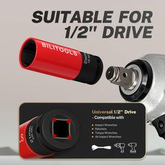 BILITOOLS interior 6-point drive view improving grip and preventing rounding