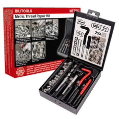 BILITOOLS iron case front showing compact organized storage and easy transport