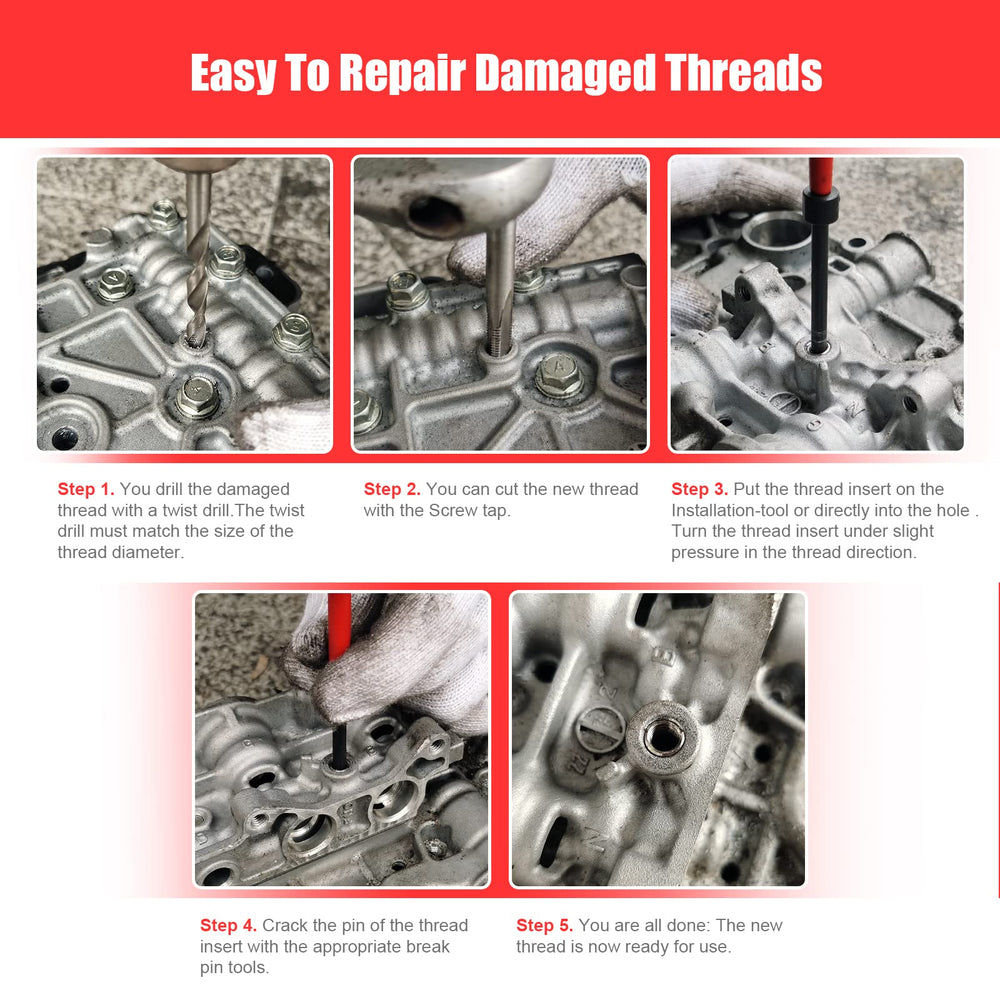 BILITOOLS blow-molded case open with labeled slots, improving jobsite organization