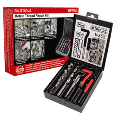 BILITOOLS front case open showing organized kit for fast, neat repairs