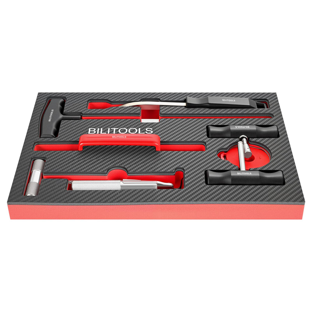 BILITOOLS front case showing organized kit, ready for mobile use