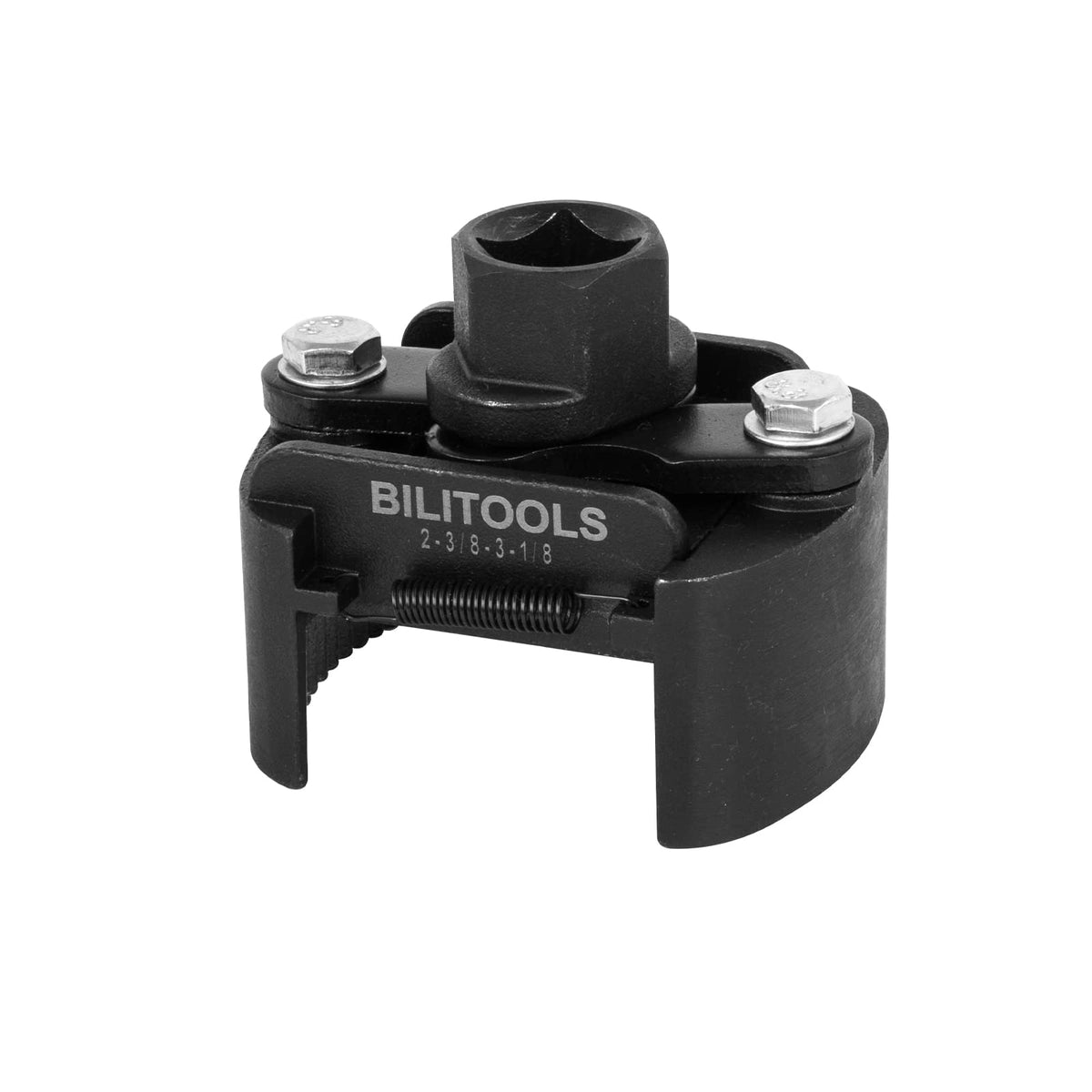 BILITOOLS front view of wrench showing compact body and durable finish for easy storage