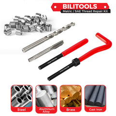BILITOOLS HSS drill close-up highlighting sharp edges for clean drilling