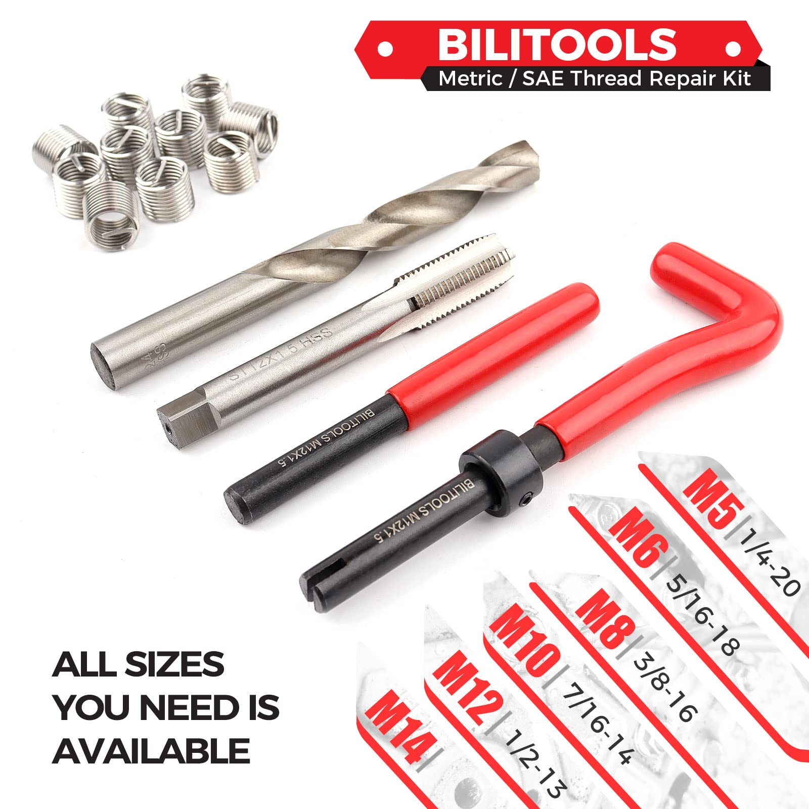 BILITOOLS installation tool in use seating insert for reliable torque capability