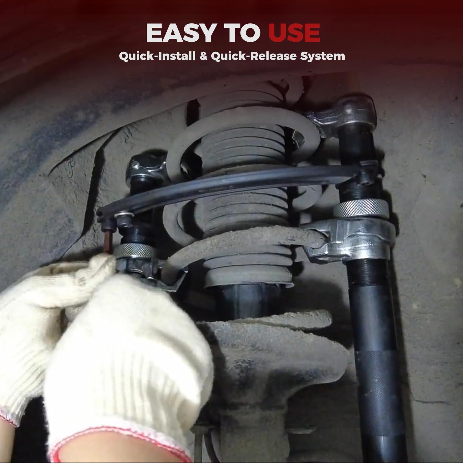 BILITOOLS in garage repair setting highlighting professional-ready capability