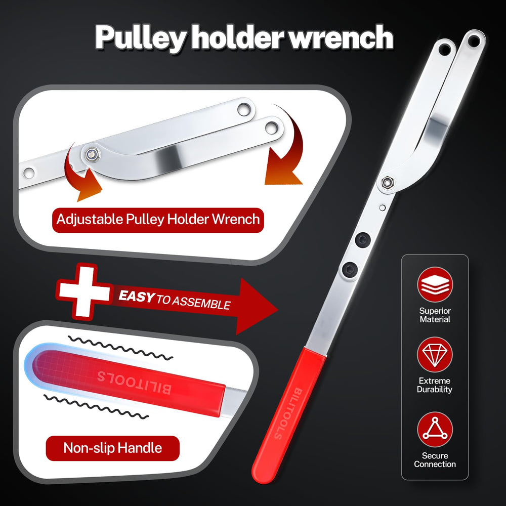 BILITOOLS molded storage case keeping pins and holder protected and neatly organized