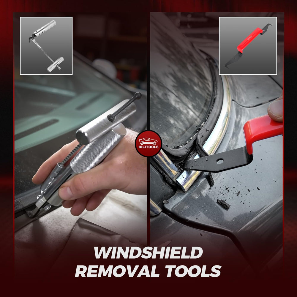 BILITOOLS panel removal tool in hand, controlled trim removal benefit