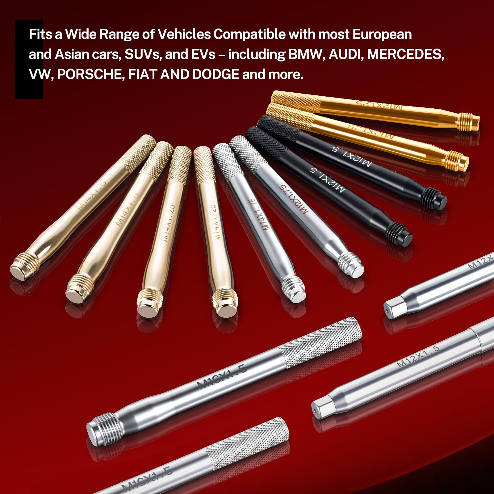 BILITOOLS precision thread detail minimizing cross-thread risk and ensuring fit