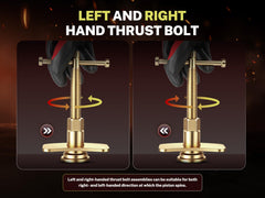 BILITOOLS two reaction plates displayed to stabilize calipers and prevent slippage benefit