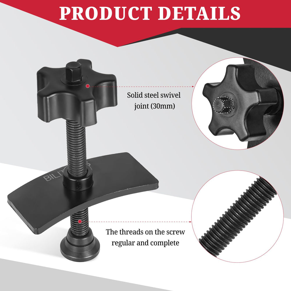 BILITOOLS side profile illustrating compact size and durable steel body