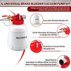 BILITOOLS flexible silicone hose detail demonstrating secure, leak-free connections